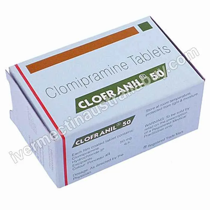 Clomipramine 50 Mg