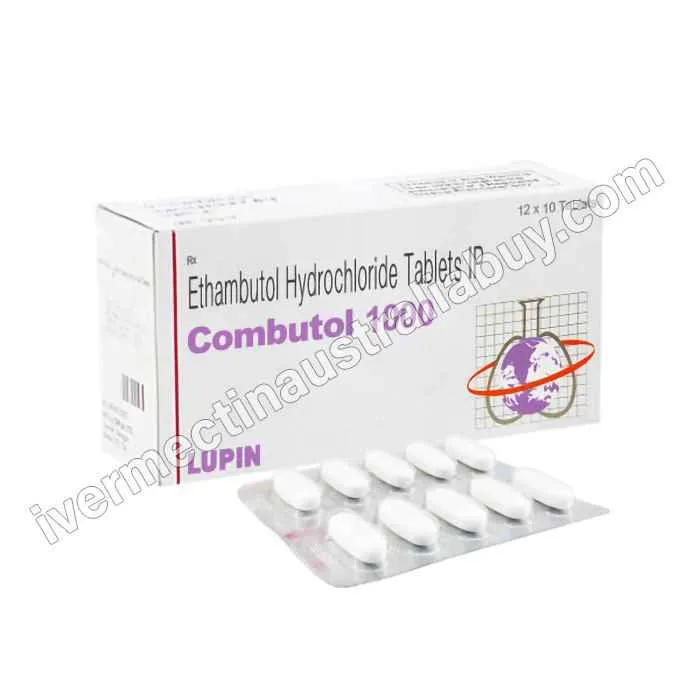 Ethambutol 1000mg