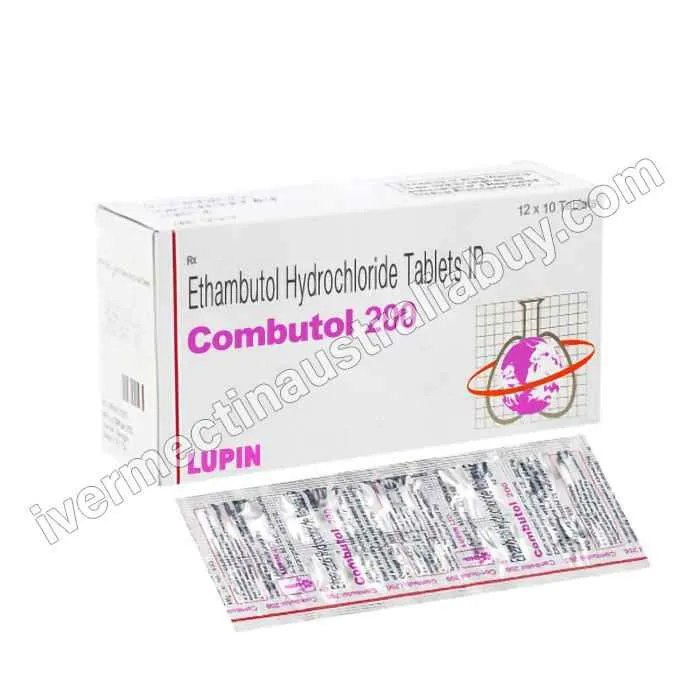 Ethambutol 200mg