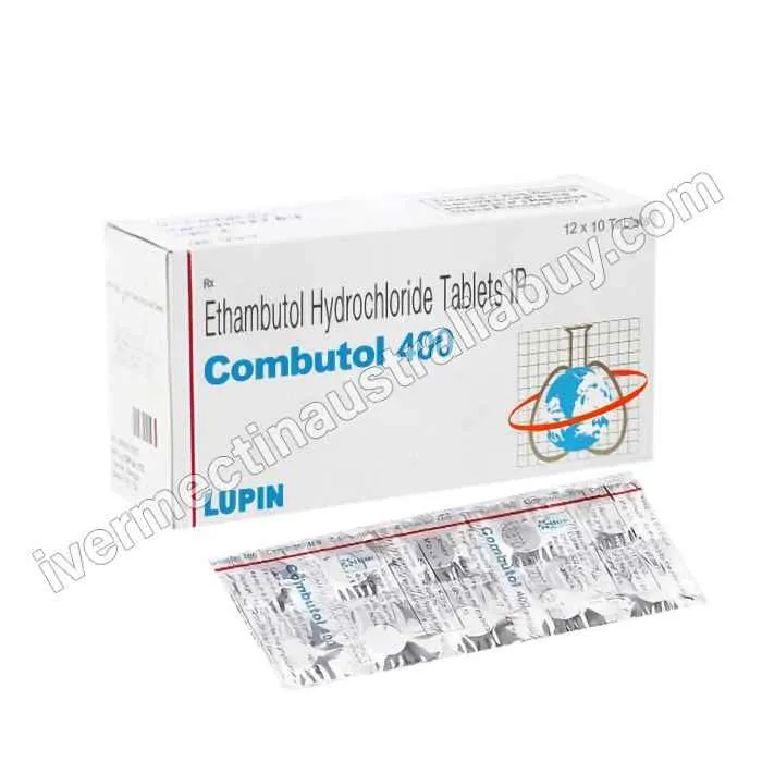 Ethambutol 400 mg