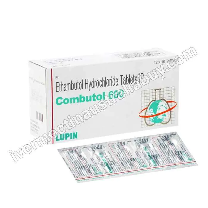 Ethambutol 600 mg