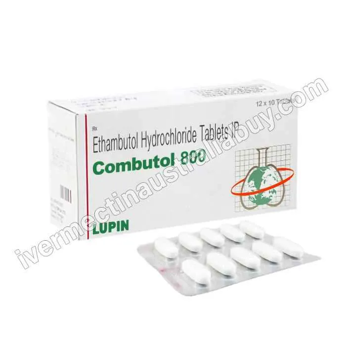 Ethambutol 800 mg