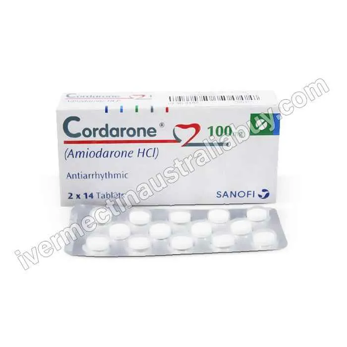 Amiodarone 100 mg