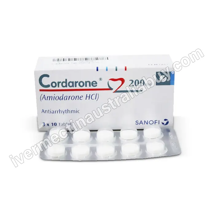 Amiodarone 200 mg (Generic)