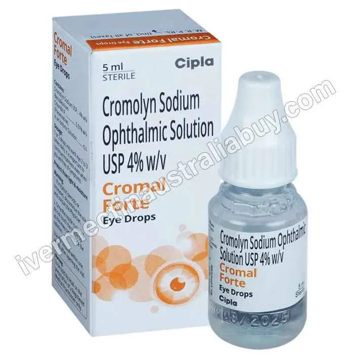 Sodium Cromoglycate Eye Drop Australia