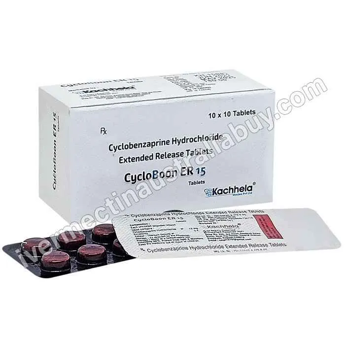 Cyclobenzaprine Extended Release 15 Mg