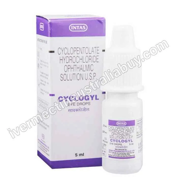 Buy Cyclopentolate Eye Drop Australia
