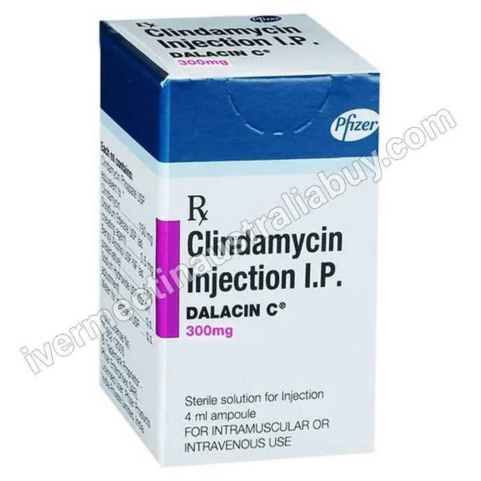 Clindamycin 300mg Injection