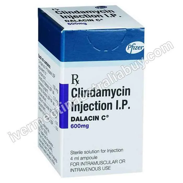 Clindamycin 600mg Injection