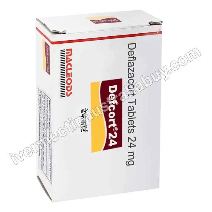 Deflazacort 24 Mg