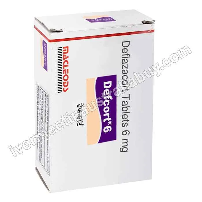 Deflazacort 6 Mg