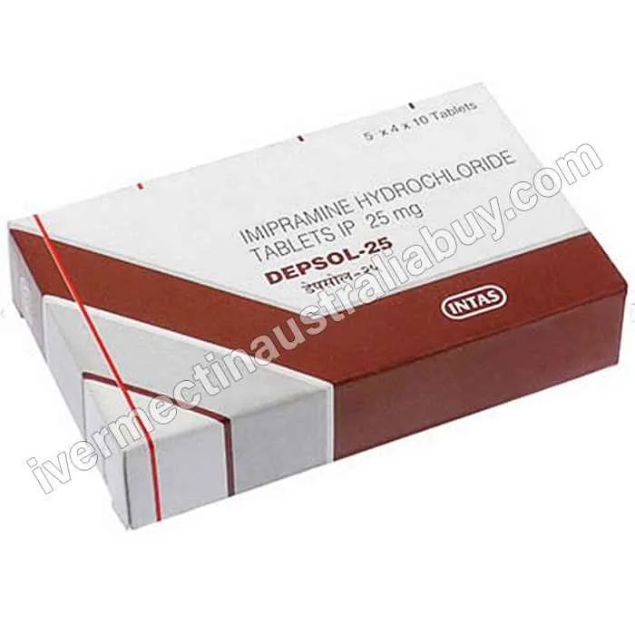 Imipramine 25 Mg