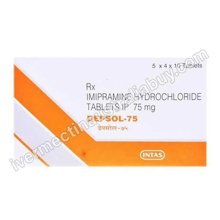 Imipramine 75 Mg