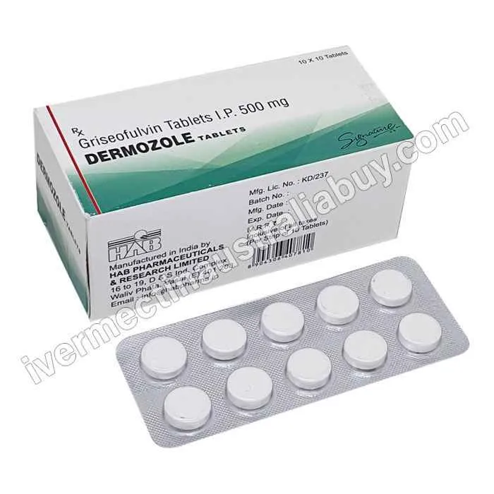 Griseofulvin 500 mg