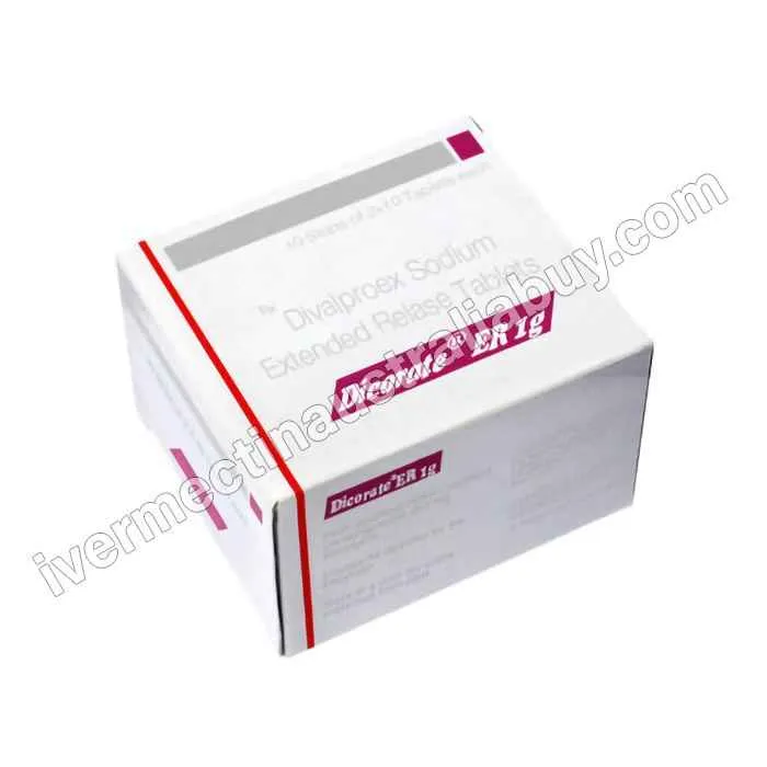 Divalproex Extended Release 1000 mg