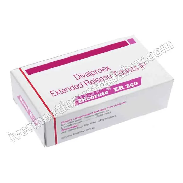 Divalproex Extended Release 250 mg