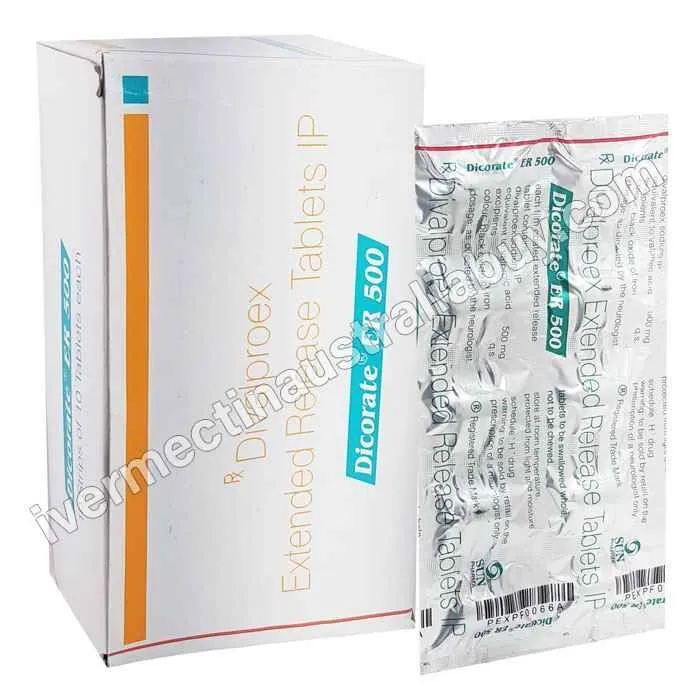 Divalproex Extended Release 500 mg