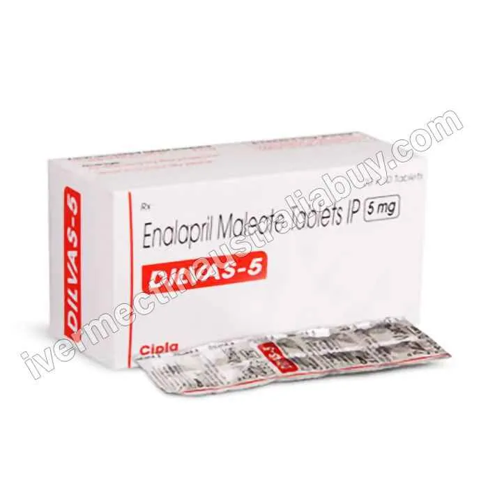 Enalapril 5 mg