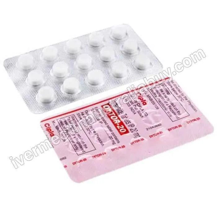Torasemide 20 mg