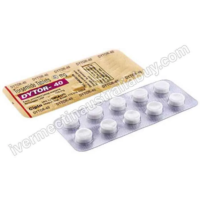 Torasemide 40 mg