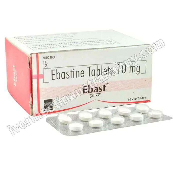 Ebastine 10mg