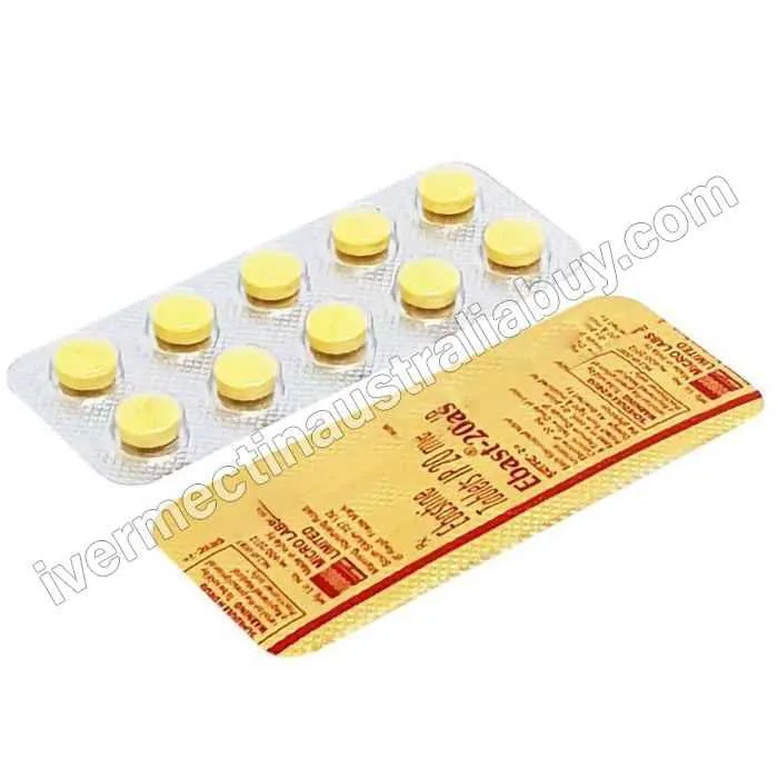 Ebastine 20mg