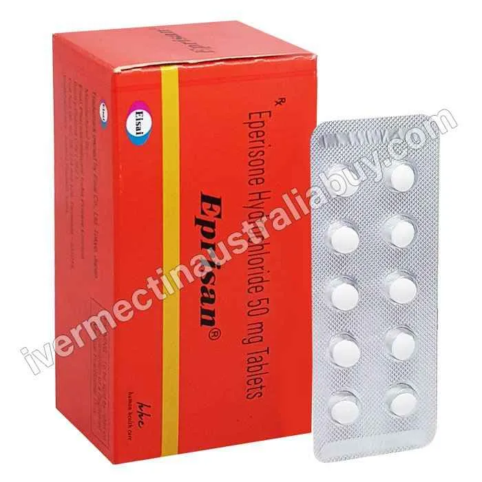 Buy Eperisone 50 mg Australia