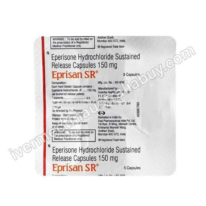 Buy Eperisone 150 mg Australia