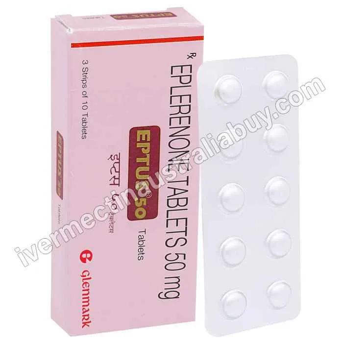 Eplerenone 50 mg