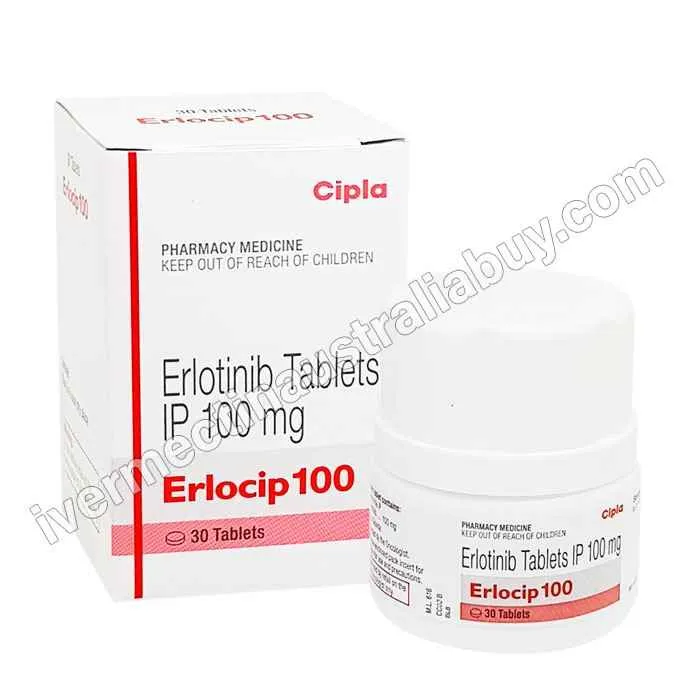 Erlotinib 100 mg
