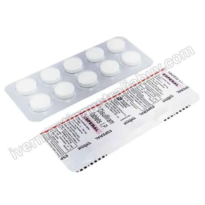 Buy Disulfiram 250mg Australia