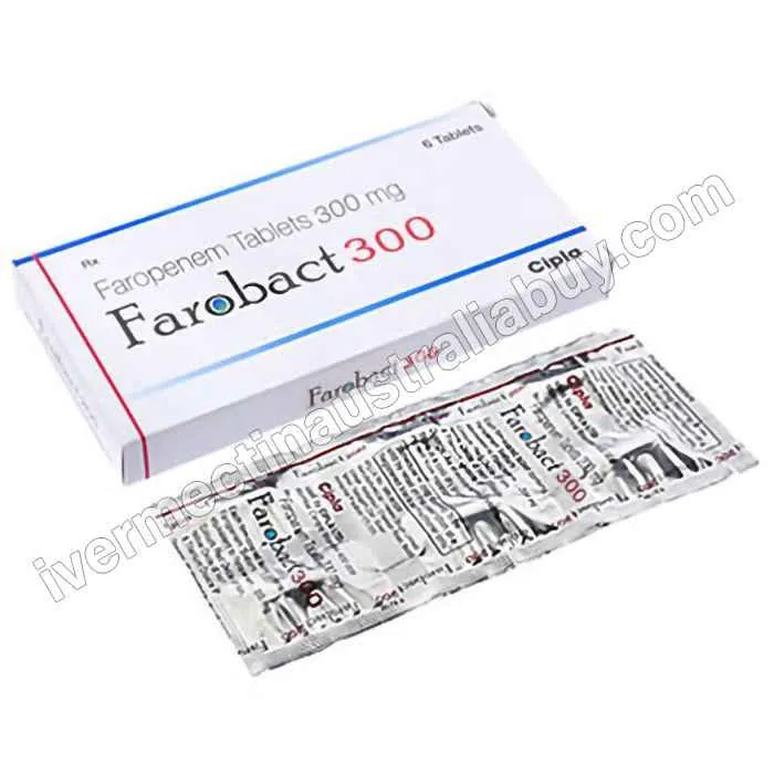 Faropenem 300mg