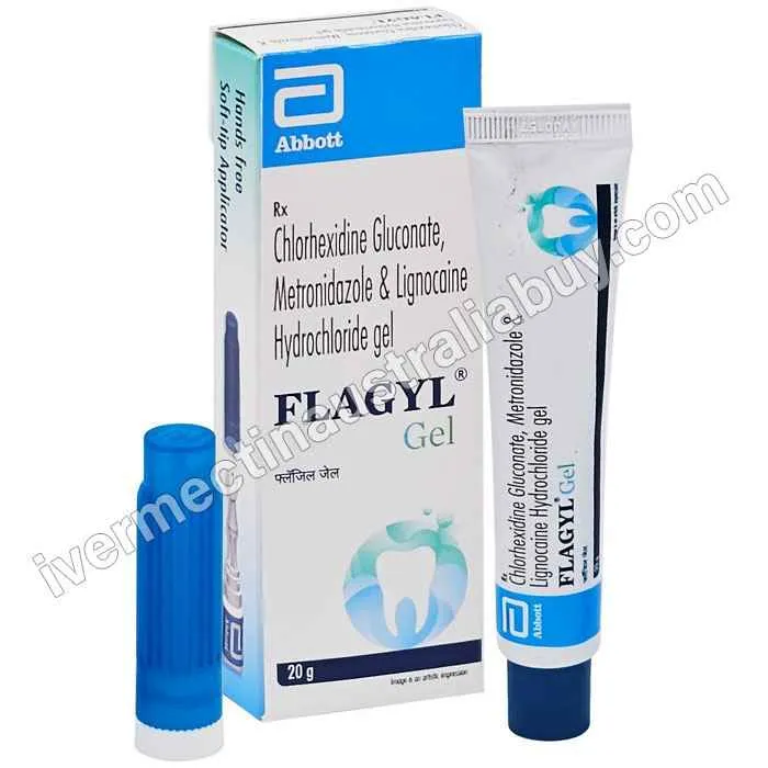 Metronidazole Gel 20g