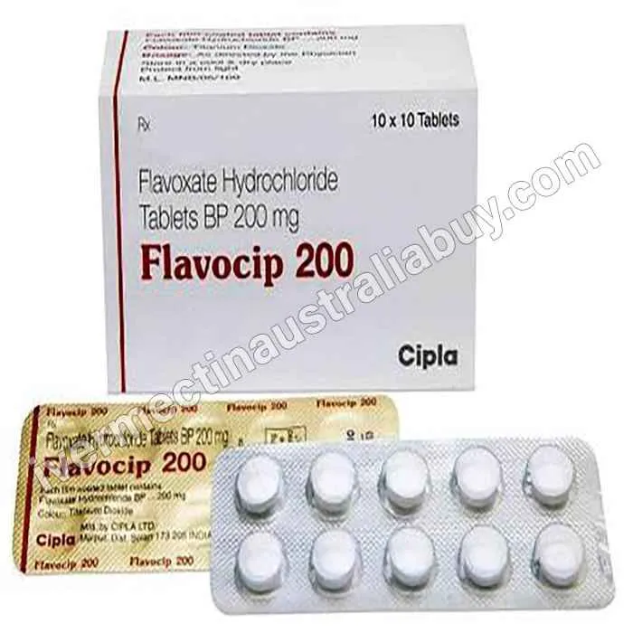 Buy Flavoxate 200 mg Australia