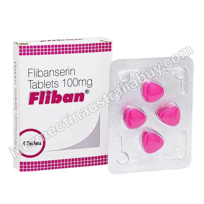 Buy Flibanserin 100mg Australia