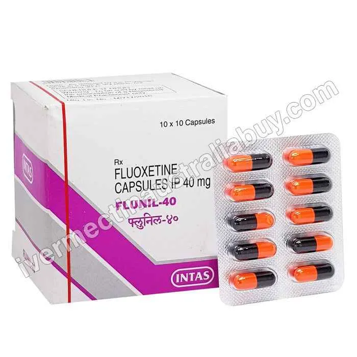 Fluoxetine 40 mg