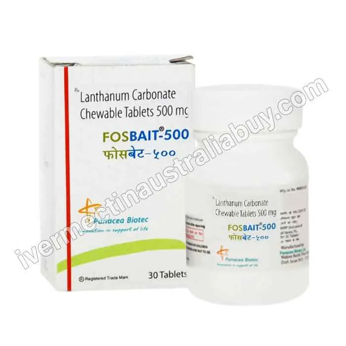 Lanthanum Carbonate 500 mg