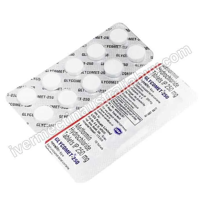 Metformin 250 mg