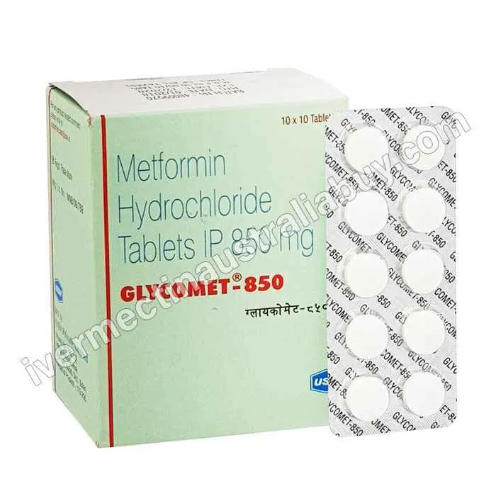 Metformin 850 mg