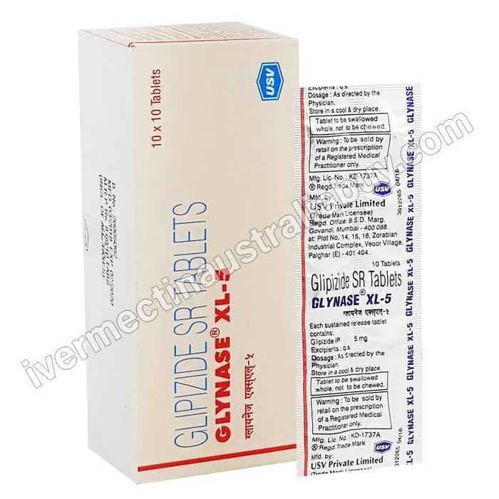 Glipizide 5 mg