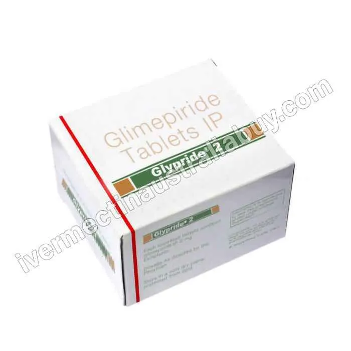 Glimepiride 2 mg