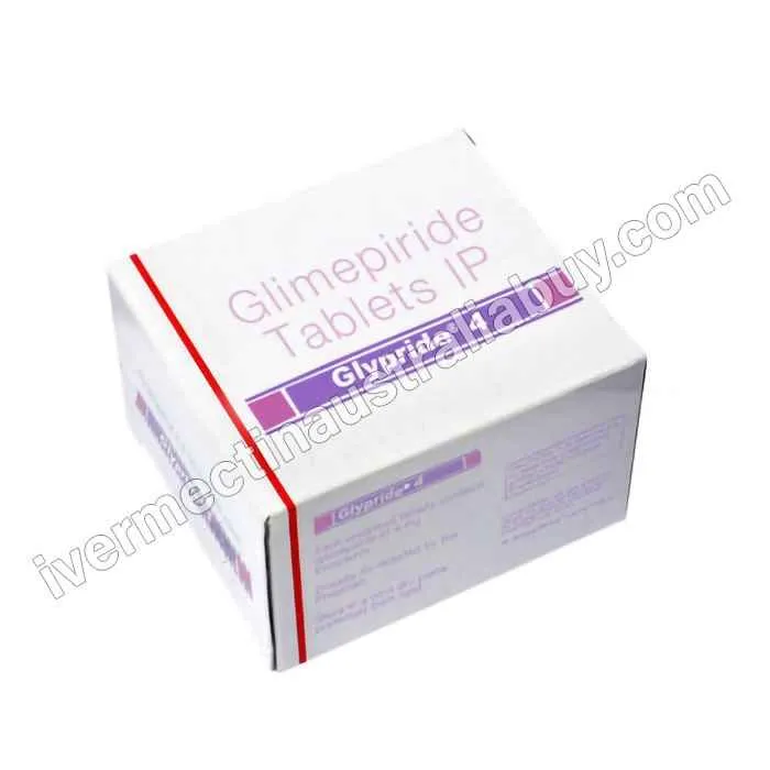 Glimepiride 4 mg