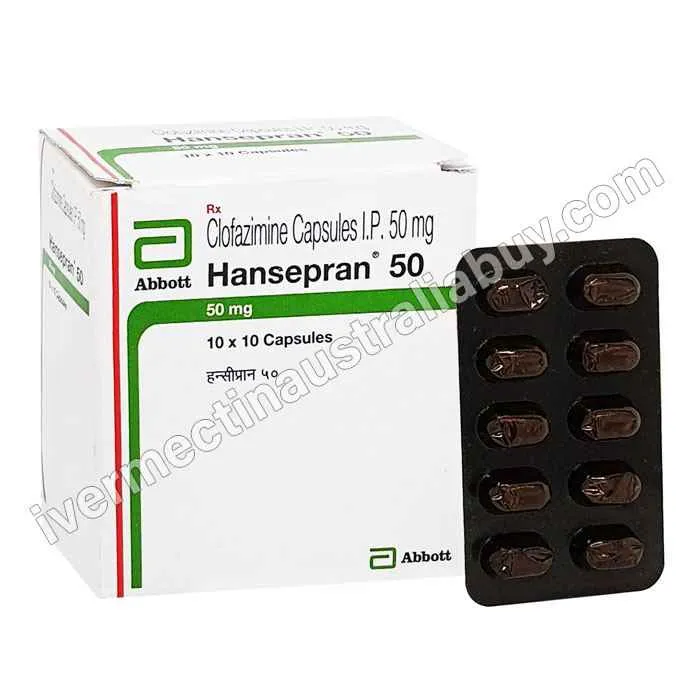 Clofazimine 50 mg