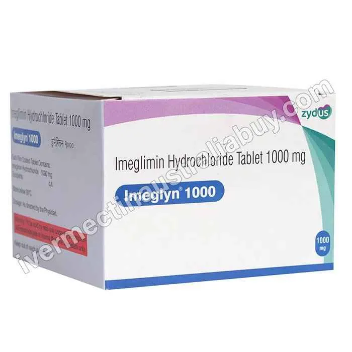 Imeglimin 1000 Mg