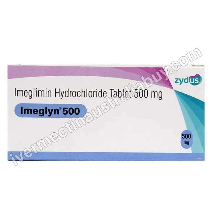 Imeglimin 500 Mg