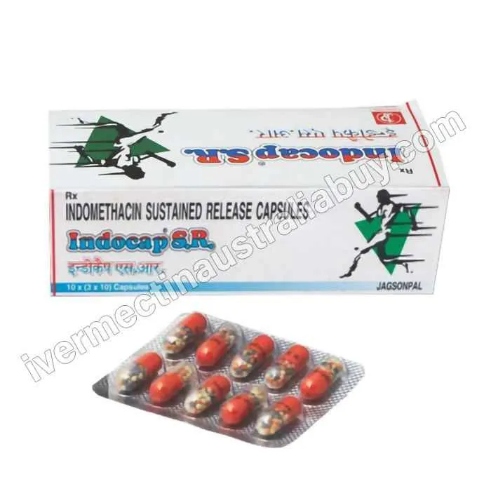 Indomethacin Sustained Release 75 mg Australia