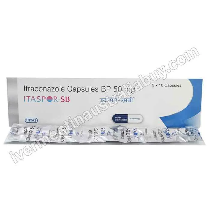 Itraconazole 50 mg