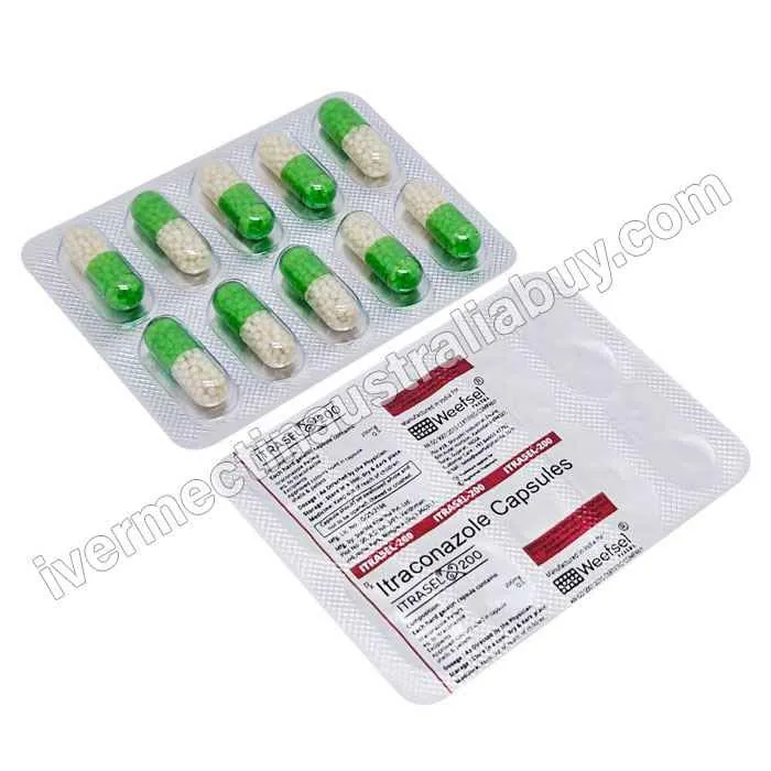 Buy Itraconazole 200 mg Australia