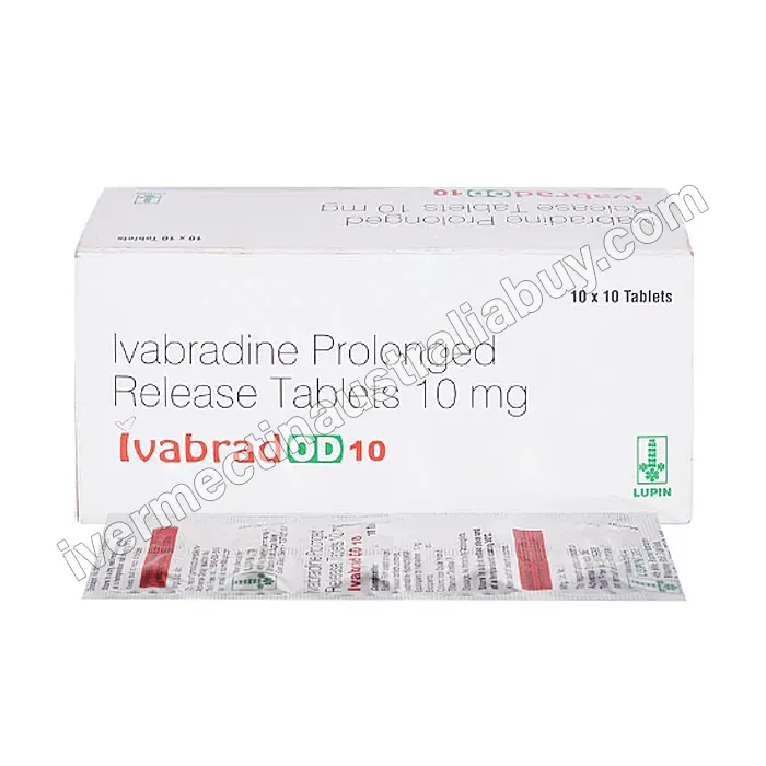 Ivabradine Prolonged Release 10 Mg Australia