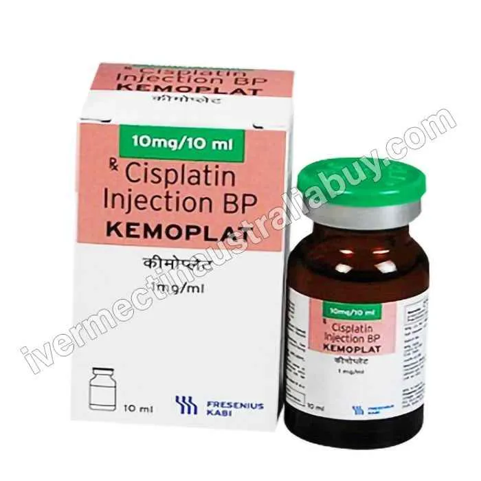Cisplatin 10 mg Injection